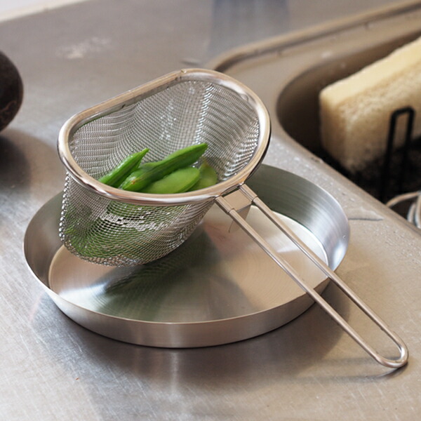 【4月より値上げ】家事問屋　茹で分けザル