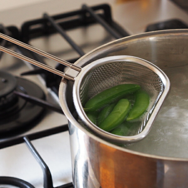 【4月より値上げ】家事問屋　茹で分けザル