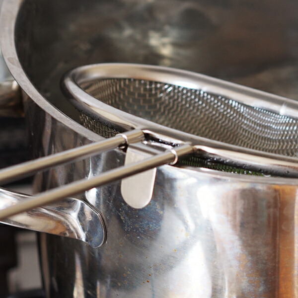 【4月より値上げ】家事問屋　茹で分けザル