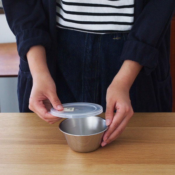 【4月より値上げ】家事問屋　蓋つき薬味入れ