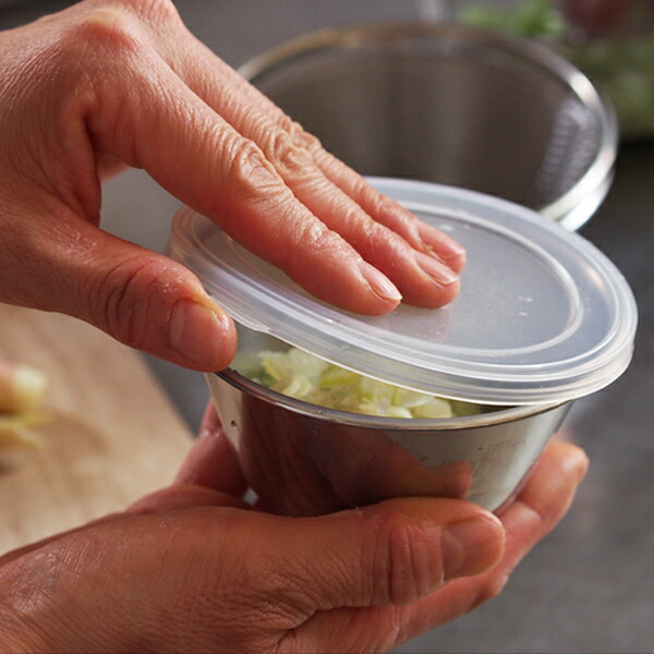 【4月より値上げ】家事問屋　蓋つき薬味入れ