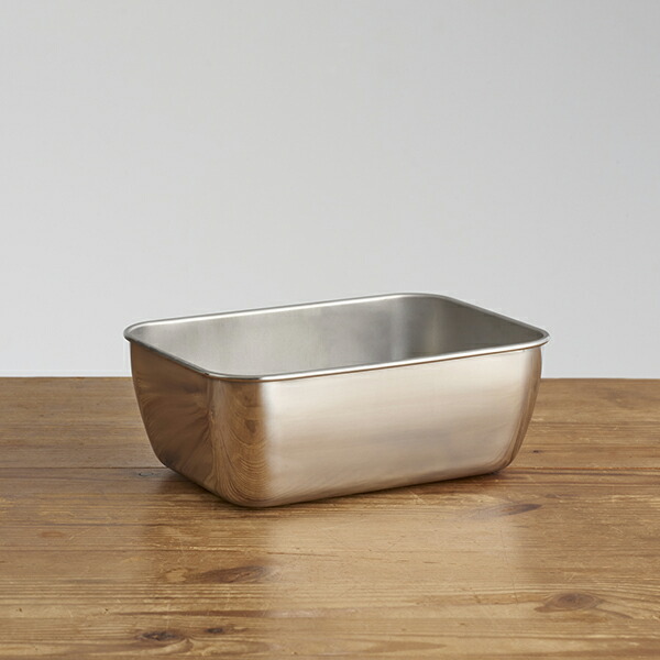 【4月より値上げ】家事問屋　スタッキングザル用角バット