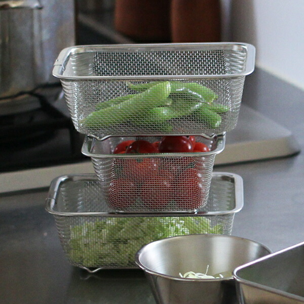 【4月より値上げ】家事問屋　スタッキングザル