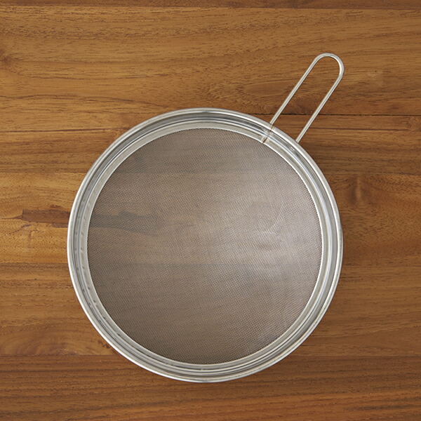 【4月より値上げ】家事問屋　うらごし・粉ふるい　19