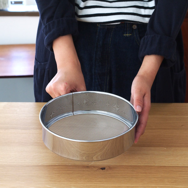 【4月より値上げ】家事問屋　うらごし・粉ふるい　19