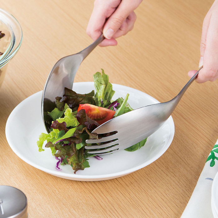 【4月より値上げ】家事問屋　とりわけフォーク　24