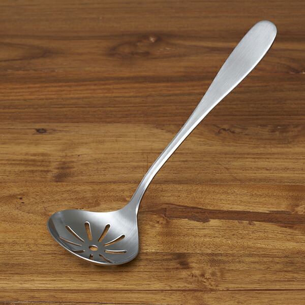 【4月より値上げ】家事問屋　卓上お玉　穴あき