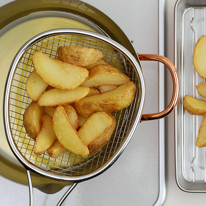 家事問屋　油きりザル