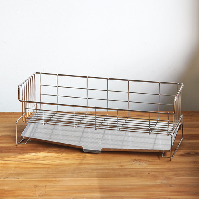 【4月より値上げ】家事問屋　スリム水切りバスケット　47