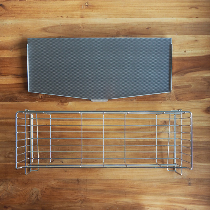 【4月より値上げ】家事問屋　スリム水切りバスケット　47