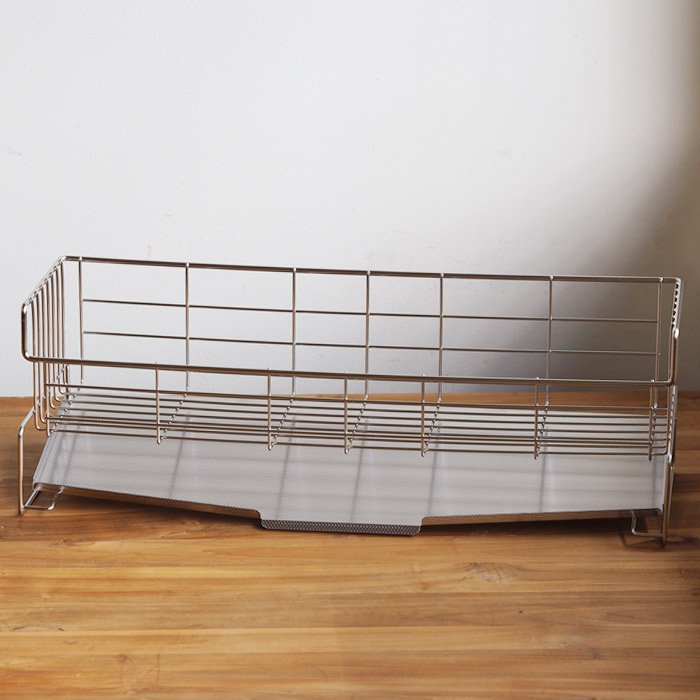 【4月より値上げ】家事問屋　スリム水切りバスケット　55