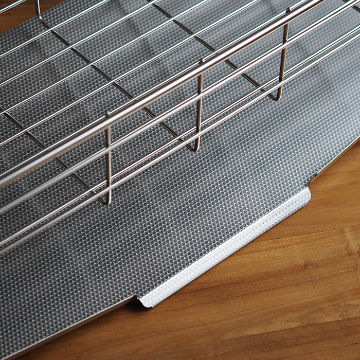 【4月より値上げ】家事問屋　スリム水切りバスケット　55