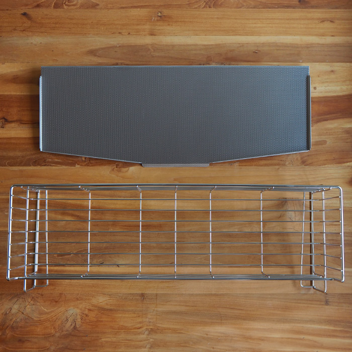 【4月より値上げ】家事問屋　スリム水切りバスケット　55