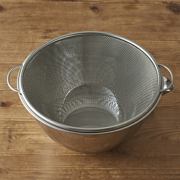 【4月より値上げ】家事問屋　横口ボウルザルセット　26