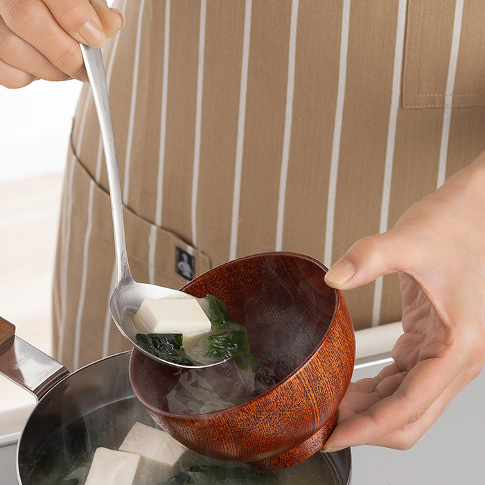 【4月より値上げ】家事問屋　お玉　小　サテン