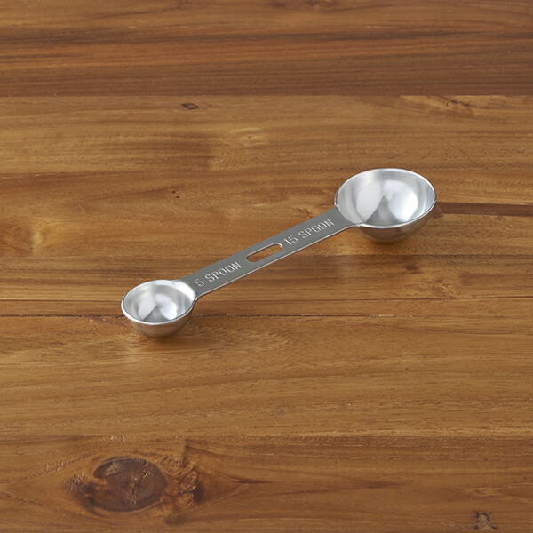 【4月より値上げ】家事問屋　計量スプーン　5-15cc