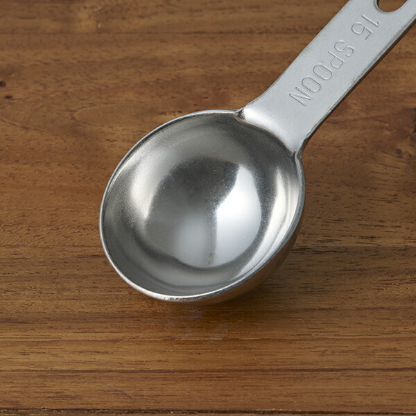 【4月より値上げ】家事問屋　計量スプーン　5-15cc