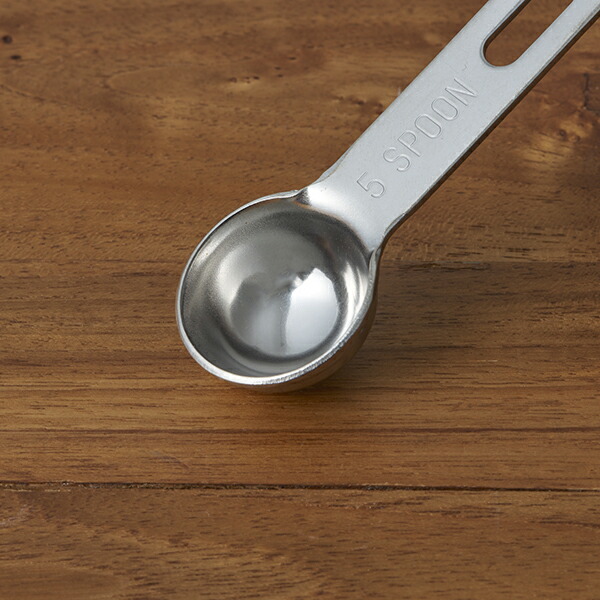 【4月より値上げ】家事問屋　計量スプーン　5-15cc