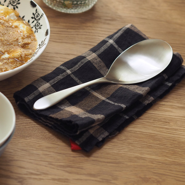 【4月より値上げ】家事問屋　とりわけスプーン　22cm