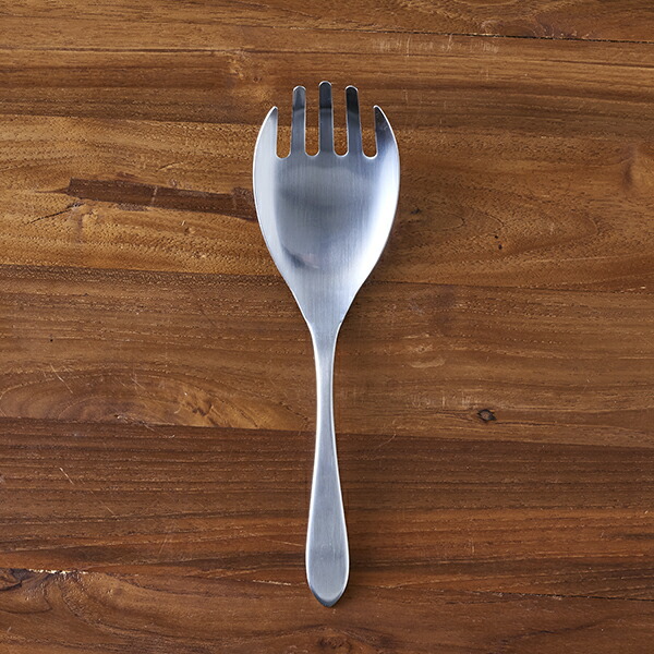 【4月より値上げ】家事問屋　とりわけフォーク　22cm