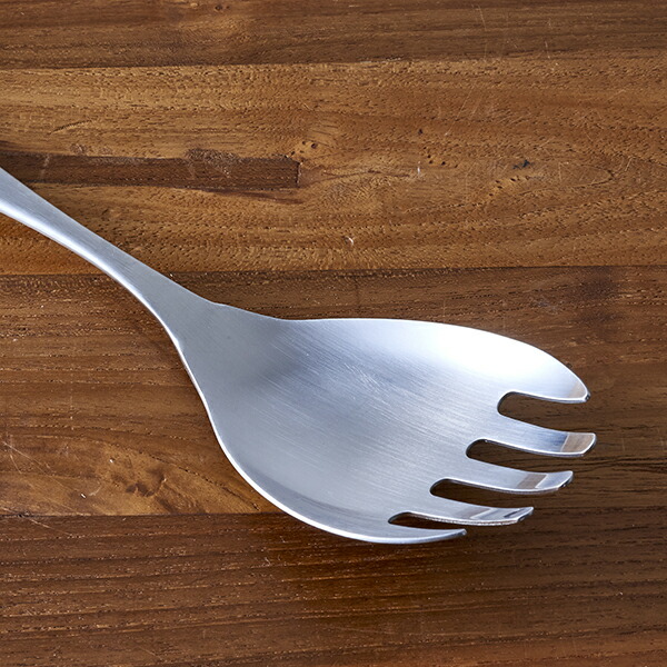 【4月より値上げ】家事問屋　とりわけフォーク　22cm