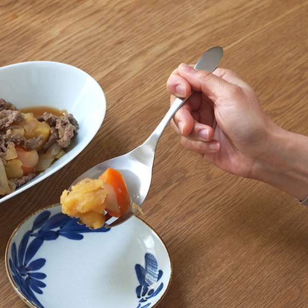 【4月より値上げ】家事問屋　とりわけフォーク　22cm