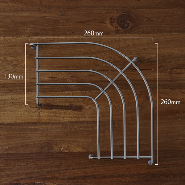 【4月より値上げ】家事問屋　コンロコーナーラック