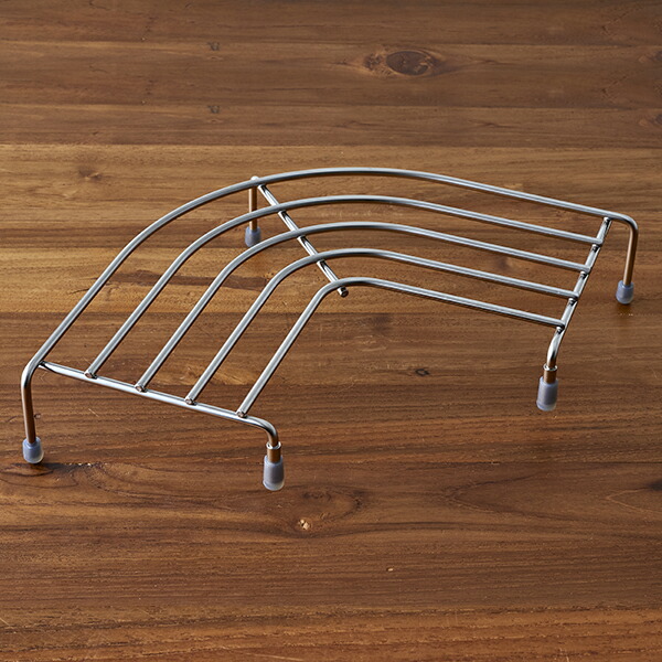 【4月より値上げ】家事問屋　コンロコーナーラック