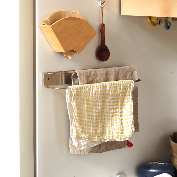【4月より値上げ】家事問屋　壁付けふきん掛け