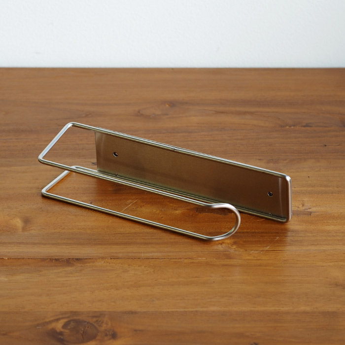 【4月より値上げ】家事問屋　壁付けキッチンペーパーホルダー