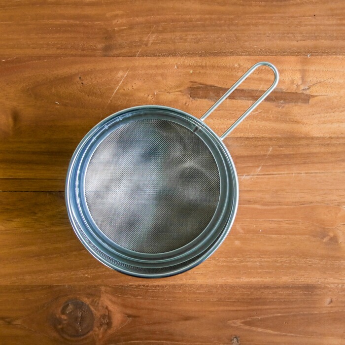 【4月より値上げ】家事問屋　うらごし・粉ふるい　13