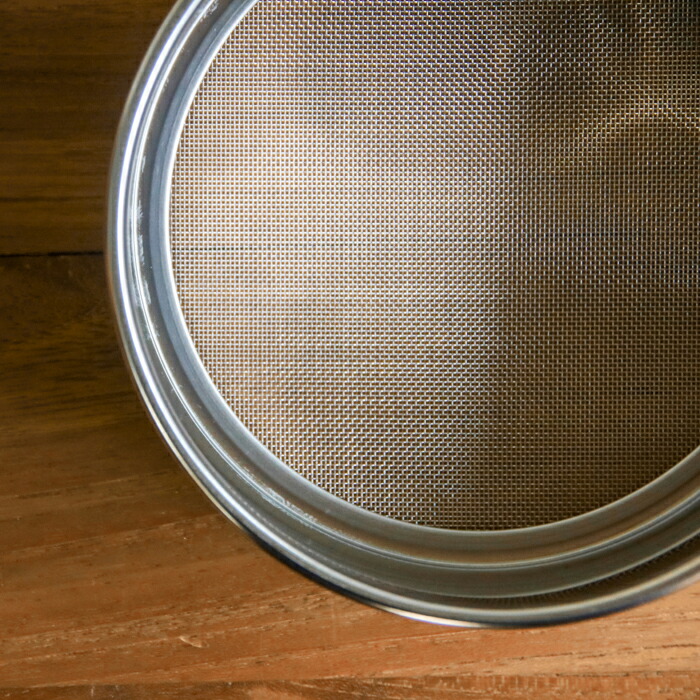 【4月より値上げ】家事問屋　うらごし・粉ふるい　13