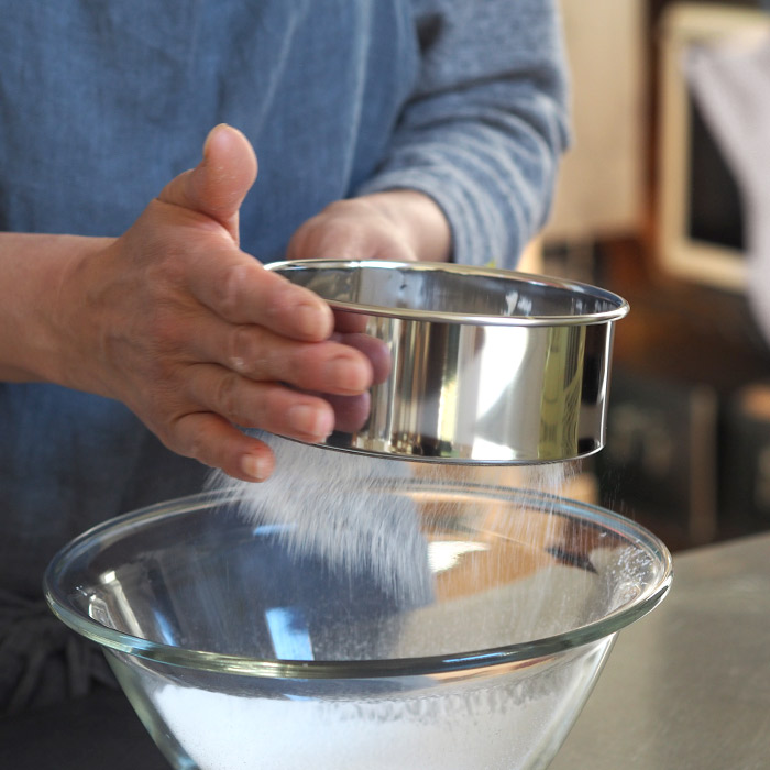 【4月より値上げ】家事問屋　うらごし・粉ふるい　13