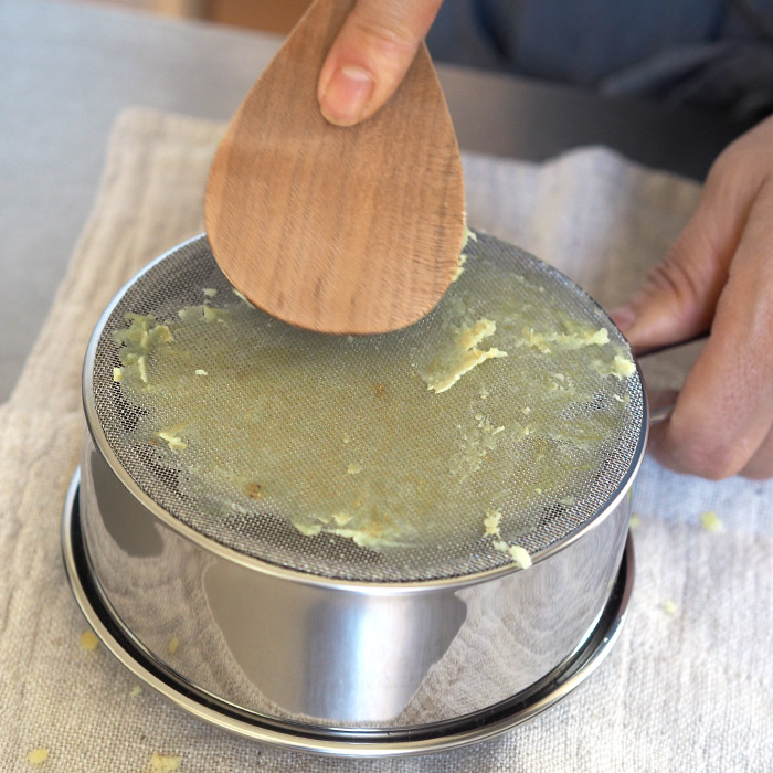 【4月より値上げ】家事問屋　うらごし・粉ふるい　13