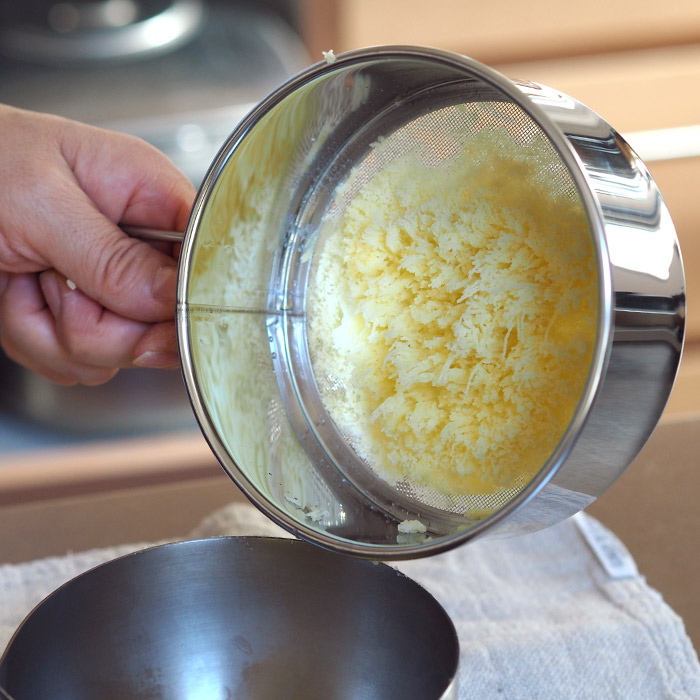 【4月より値上げ】家事問屋　うらごし・粉ふるい　13