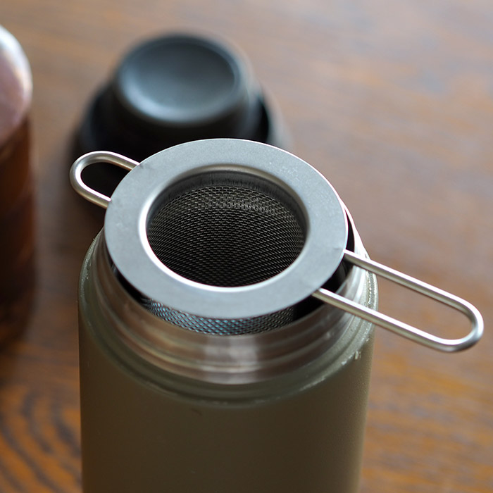 【4月より値上げ】家事問屋　筒型茶こし