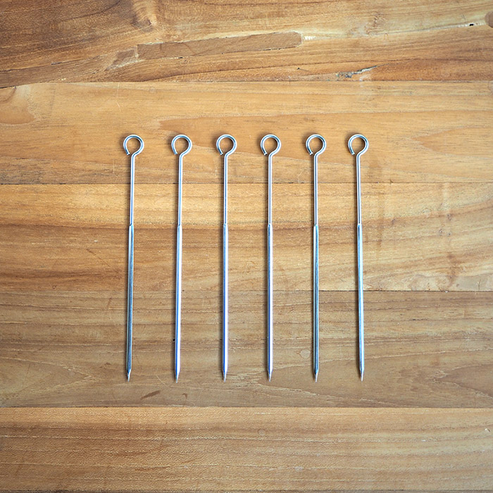 【4月より値上げ】家事問屋　焼き串（6本組）