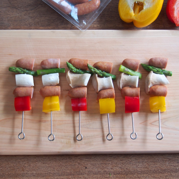 【4月より値上げ】家事問屋　焼き串（6本組）