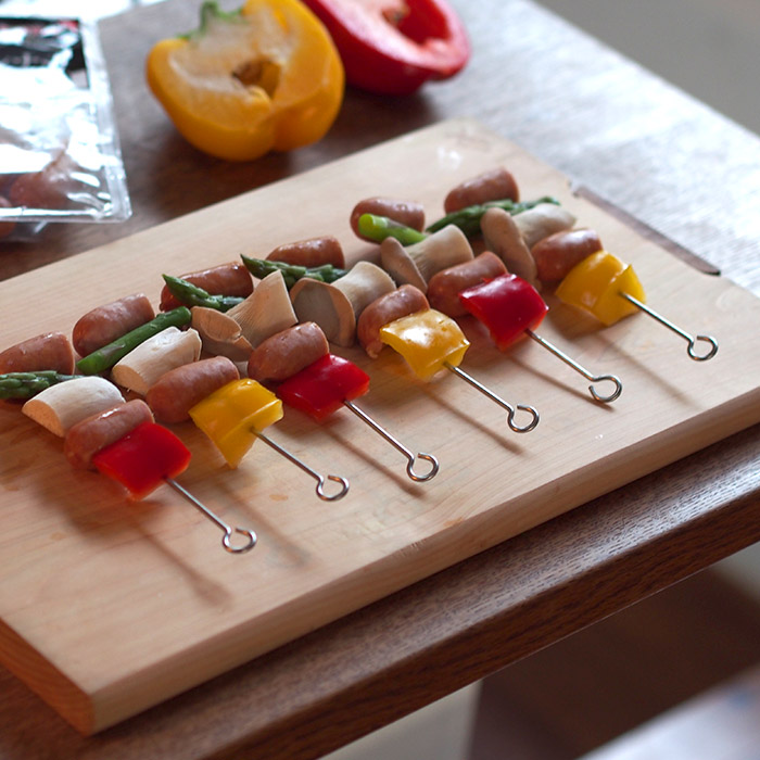 【4月より値上げ】家事問屋　焼き串（6本組）