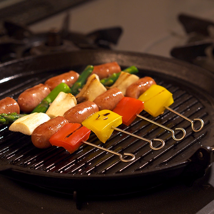 【4月より値上げ】家事問屋　焼き串（6本組）