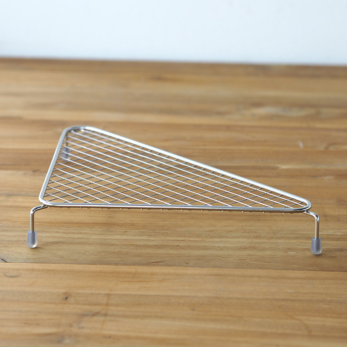 家事問屋　水切りコーナーラック