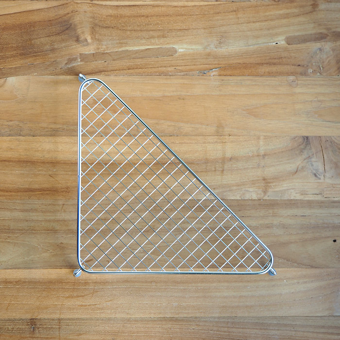 家事問屋　水切りコーナーラック