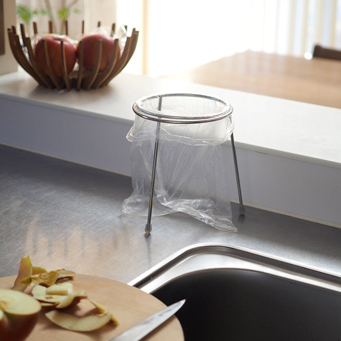 【4月より値上げ】家事問屋　ゴミ袋ホルダー