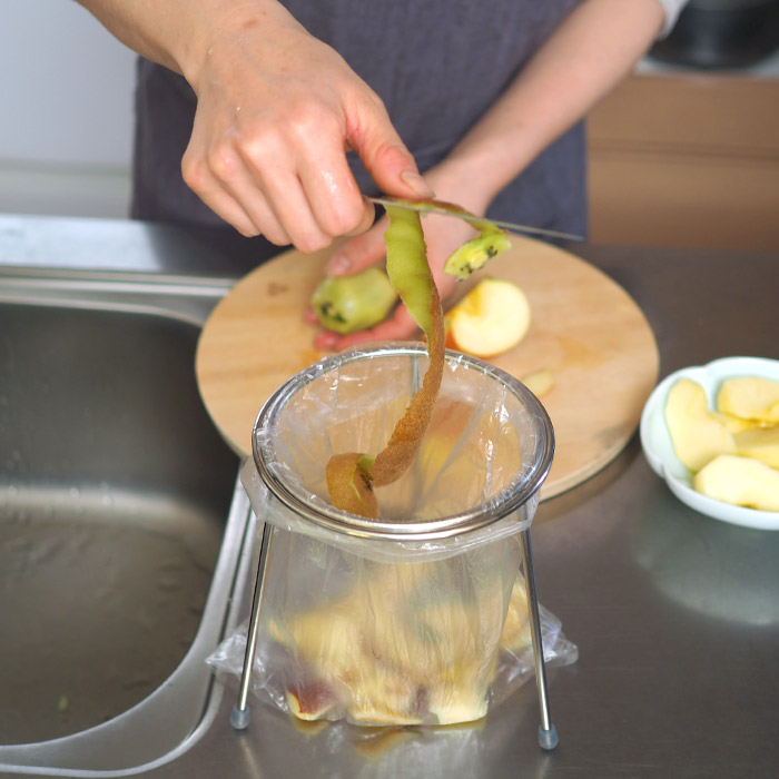 【4月より値上げ】家事問屋　ゴミ袋ホルダー