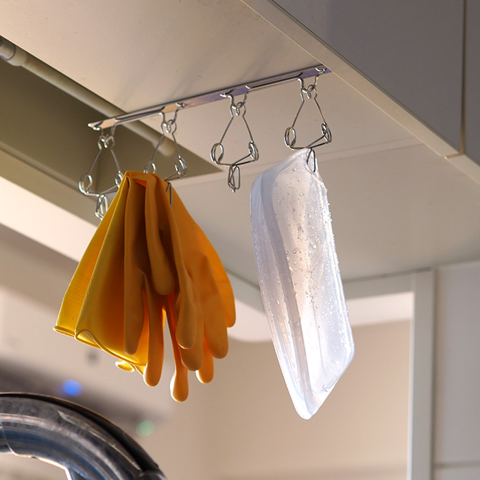 【4月より値上げ】家事問屋　吊戸棚ピンチ