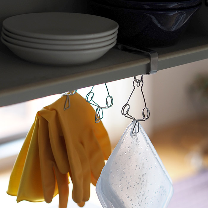 【4月より値上げ】家事問屋　吊戸棚ピンチ