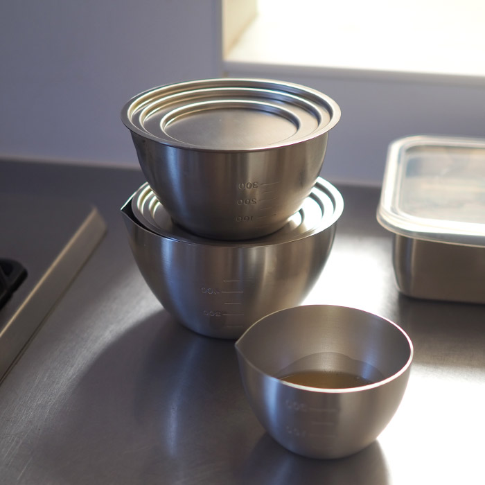 【4月より値上げ】家事問屋　下ごしらえボウル兼用蓋