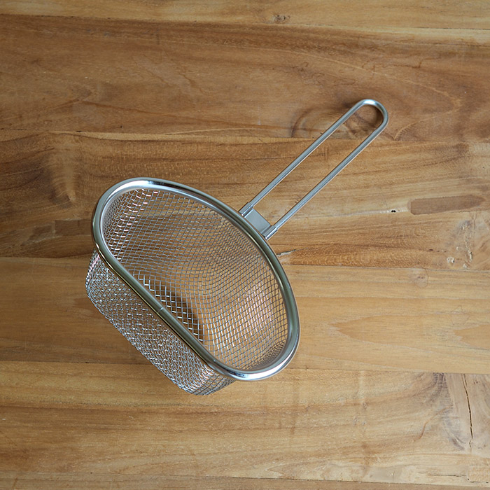 【4月より値上げ】家事問屋　茹で分けザル