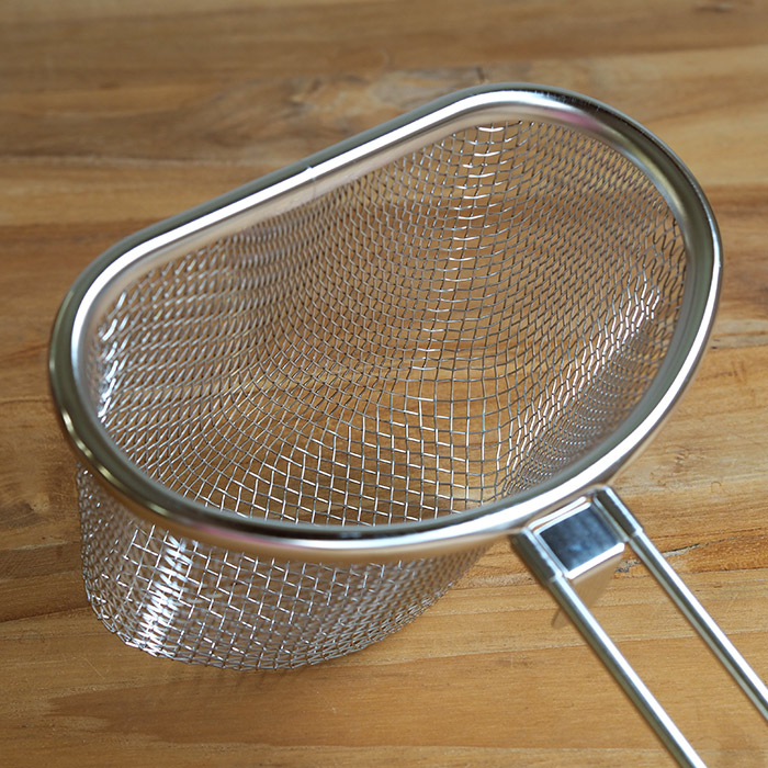 【4月より値上げ】家事問屋　茹で分けザル