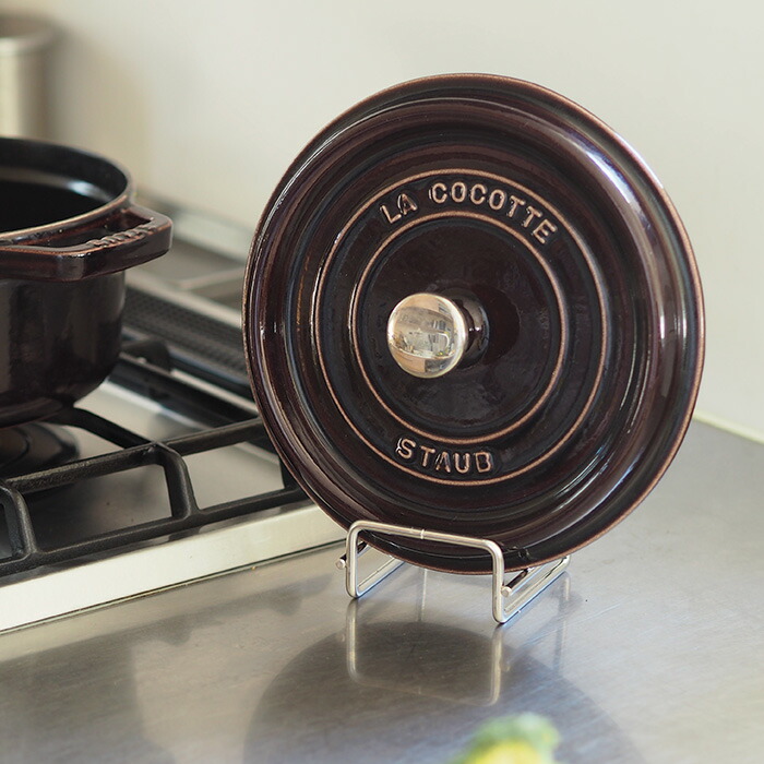 家事問屋　鍋蓋置き